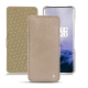 Capa em pele OnePlus 7 Pro - Taupe vintage ( Pantone 7530C ) 