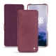 Housse cuir OnePlus 7 Pro - Prune vintage ( Pantone 512C ) 