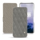 Lederschutzhülle OnePlus 7 Pro - Acier vintage - Couture