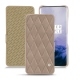 Lederschutzhülle OnePlus 7 Pro - Taupe vintage - Couture