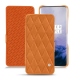 가죽 커버 OnePlus 7 Pro - Mandarine vintage - Couture