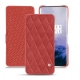 가죽 커버 OnePlus 7 Pro - Cerise vintage - Couture