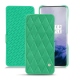 OnePlus 7 Pro leather case - Menthe vintage - Couture