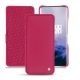Lederschutzhülle OnePlus 7 Pro - Rose fluo