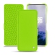 Funda de piel OnePlus 7 Pro - Vert fluo