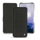 Housse cuir OnePlus 7 Pro - Abaca nero