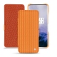 Housse cuir OnePlus 7 Pro - Abaca arancio