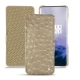 Capa em pele OnePlus 7 Pro - Autruche desert