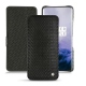 Capa em pele OnePlus 7 Pro - Serpent nero