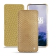 Housse cuir OnePlus 7 Pro - Serpent sabbia