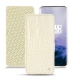 Funda de piel OnePlus 7 Pro - Crocodile milk