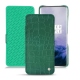 Custodia in pelle OnePlus 7 Pro - Crocodile pino