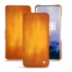 Custodia in pelle OnePlus 7 Pro - Orange Patine
