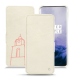 Custodia in pelle OnePlus 7 Pro - Blanc escumo
