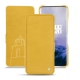 Funda de piel OnePlus 7 Pro - Jaune soulèu