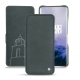 Funda de piel OnePlus 7 Pro - Blu marino
