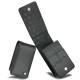 Etui cuir Panasonic Lumix DMC-FX Serie  - Noir ( Nappa - Black ) 