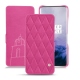 Housse cuir OnePlus 7 Pro - Rose BB - Couture