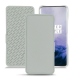 Funda de piel OnePlus 7 Pro - Gris PU
