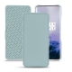 Housse cuir OnePlus 7 Pro - Bleu ciel PU