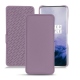 Custodia in pelle OnePlus 7 Pro - Lilas PU