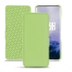 Funda de piel OnePlus 7 Pro - Vert olive PU