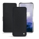 Housse cuir OnePlus 7 Pro - Noir élégant