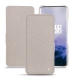 Lederschutzhülle OnePlus 7 Pro - Taupe innocent