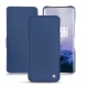 Lederschutzhülle OnePlus 7 Pro - Bleu frisson