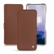 Lederschutzhülle OnePlus 7 Pro - Marron délicat