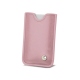 Case for Metro tickets - Rose ( Nappa - Pantone 2365C ) 