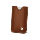 Astuccio per biglietti della metropolitana - Marron ( Nappa - Pantone 1615C ) 