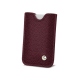Estuche para ticket de metro - Lie de vin ( Pantone 5115C ) 