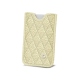 Bolsa para bilhetes de metro - Ivoire - Couture ( Sleek P C12 - White ) 