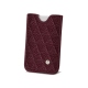 Bolsa para bilhetes de metro - Lie de vin - Couture ( Pantone 5115C ) 