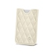 Estuche para ticket de metro - Blanc escumo - Couture