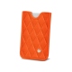 Estuche para ticket de metro - Orange fluo - Couture