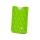 卡片袋 - Vert fluo - Couture