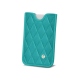 Estuche para ticket de metro - Bleu fluo - Couture