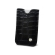 Case for Metro tickets - Crocodile nero