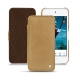 Apple iPod touch (2019) leather case - Sable vintage ( Roughtcut - Gaucho#57254 ) 