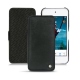 Housse cuir Apple iPod touch (2019) - Dark vintage ( Roughtcut - Black#5256 ) 