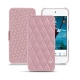 Custodia in pelle Apple iPod touch (2019) - Rose - Couture ( Nappa - Pantone 2365C ) 