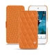レザーケース Apple iPod touch (2019) - Orange - Couture ( Nappa - Pantone 1495U ) 