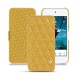 Apple iPod touch (2019) leather case - Mimosa - Couture ( Pantone 141C ) 