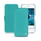 Lederschutzhülle Apple iPod touch (2019) - Bleu fluo