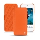 Apple iPod touch (2019) leather case - Orange fluo