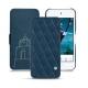 Custodia in pelle Apple iPod touch (2019) - Blu mediterran - Couture