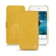 Funda de piel Apple iPod touch (2019) - Jaune soulèu