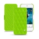 Funda de piel Apple iPod touch (2019) - Vert fluo - Couture
